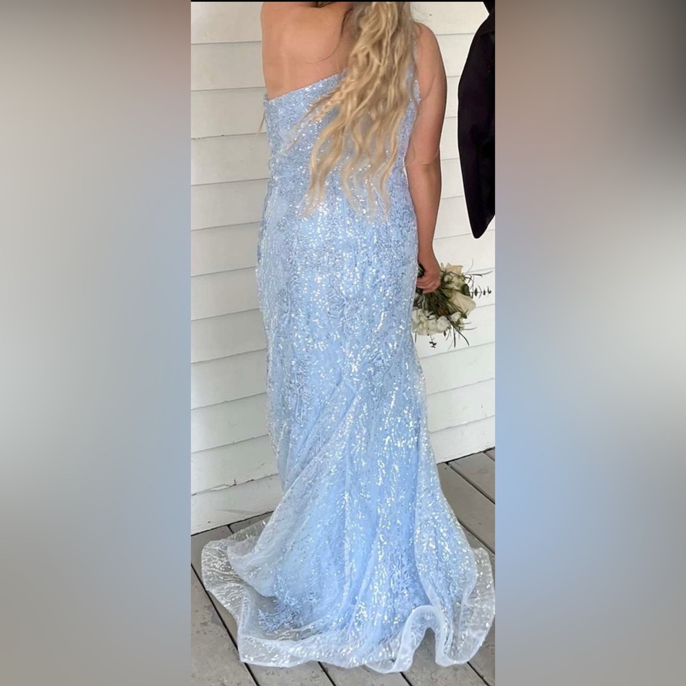 ASHLEY LAUREN ASLA STYLE#11334 PROM/FORMAL/PAGEANT DRESS - Picture 13 of 14